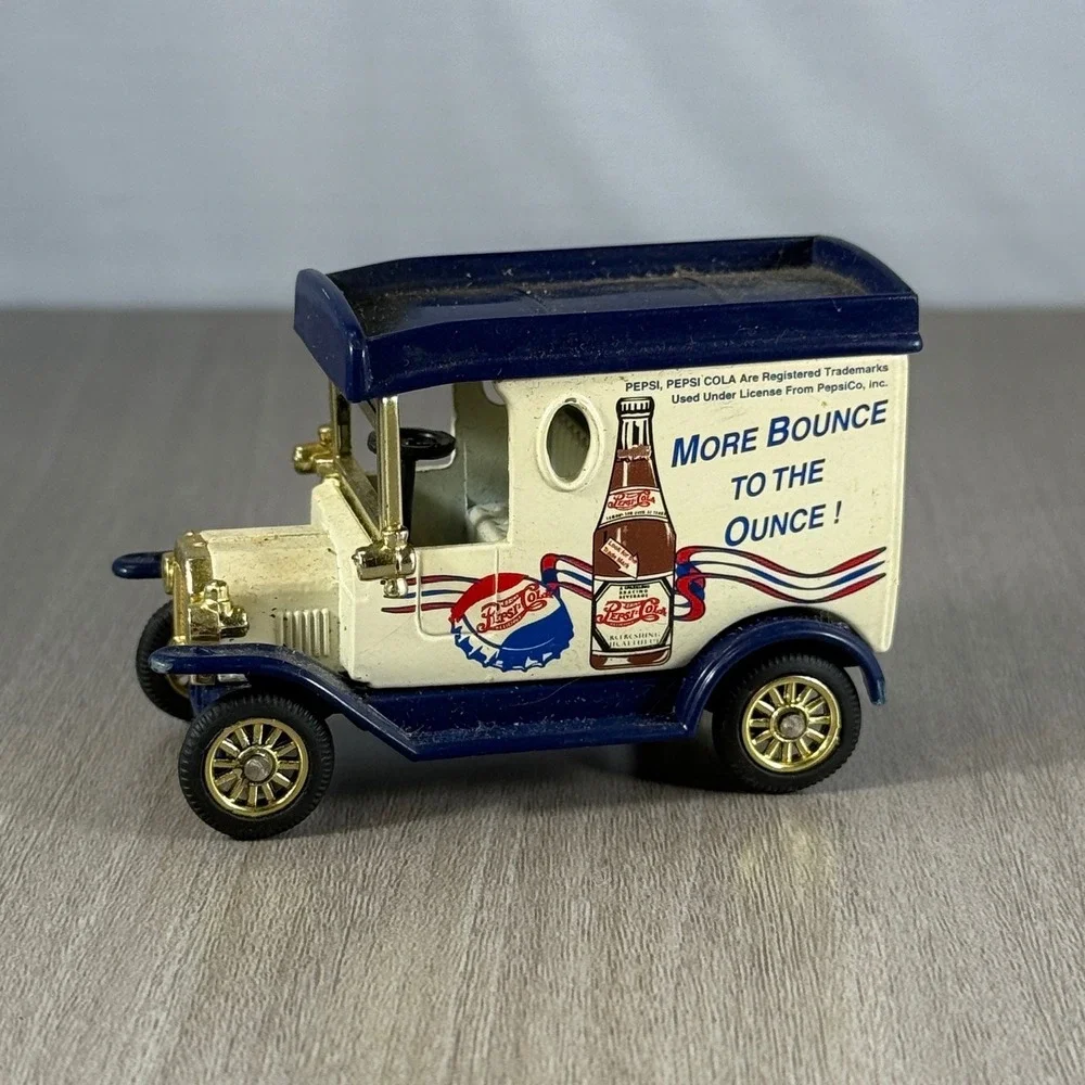 Vintage Pepsi Cola Delivery Truck DieCast More Bounce To The Ounce